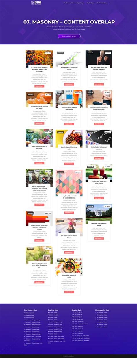 Image result for Divi Blog Module