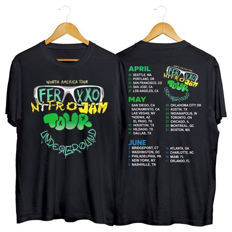 FELIZ CUMPLEANOS Ferxxo 2023 Tour Shirt, FEID North | Ubuy India