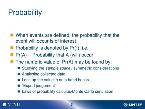 Basic Probability Theory 的图像结果