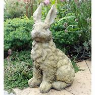 Image result for Snow Bunny Sculpture