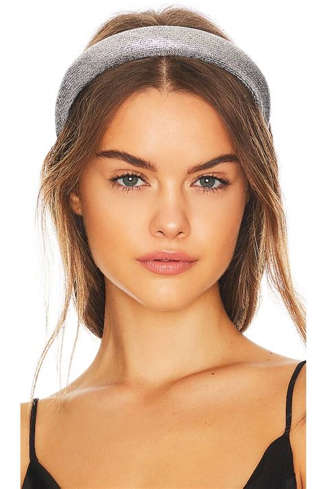 Jennifer Behr Stilla Headband in Silver | REVOLVE