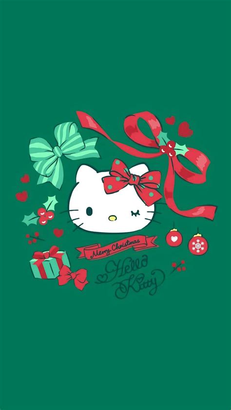 [100+] Sanrio Christmas Wallpapers | Wallpapers.com