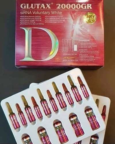 Glutathione Injections |Safe & effective skin whitening | Healthcare Beauty