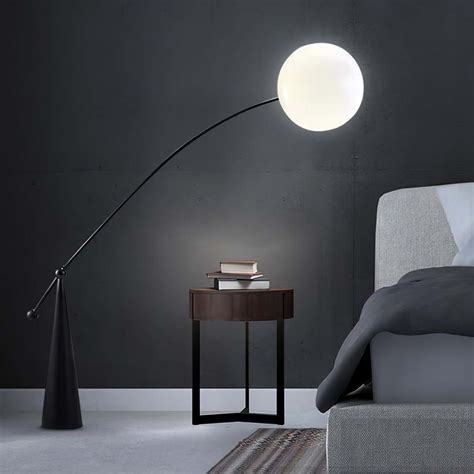 Homdiy Floor Lamp Art Fishing Floor Lamp for Living Room Standing Floor ...