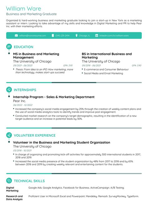 11+ Best Student Resume Templates (W/ Examples & Resources)