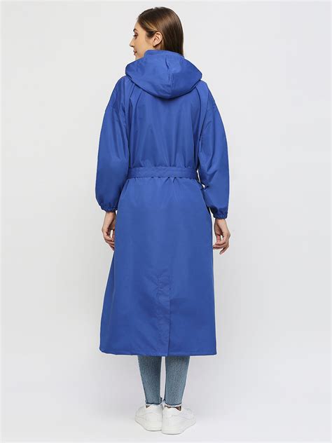 Solid Tapping Raincoat for Women with Adjustable Strap – Citizen