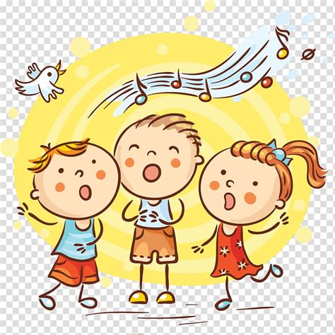Song Cartoon Singing, singing transparent background PNG clipart ...