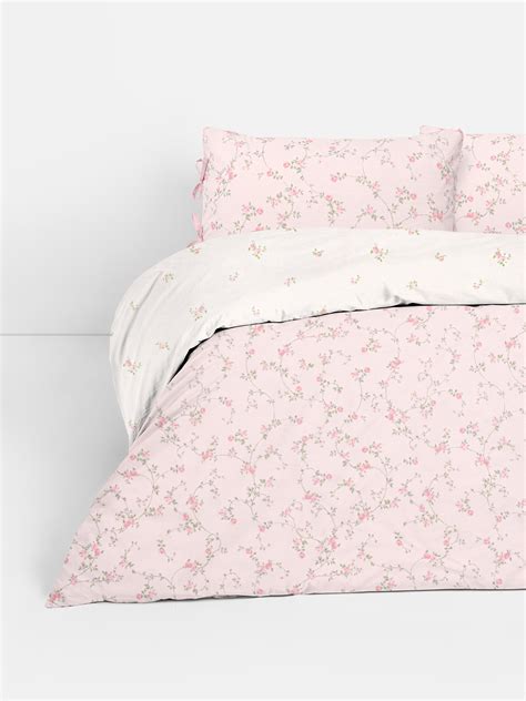 Pink Ditsy Floral Super King Duvet Cover Set | Primark