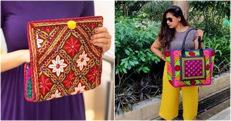 Shop For The Prettiest Embroidered Totes, Clutches And More From Amara ...