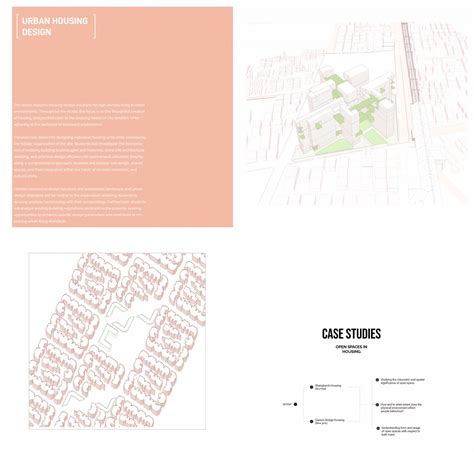 Humanising high rise housing (Re-imagining urban living) | CEPT - Portfolio