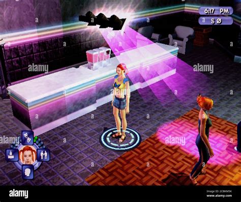 The Sims Bustin' Out - Nintendo Gamecube Videogame - Editorial use only ...