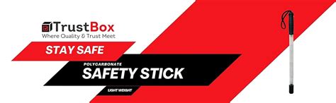 TrustBox Self Defence Safety Stick - Security Stick | Essential Tool ...