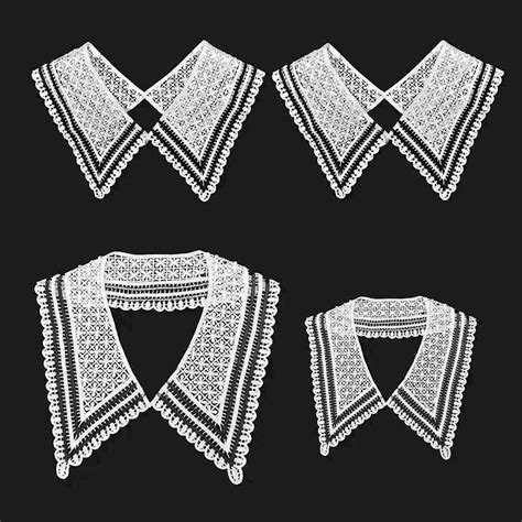 Lace Applique Detachable Collar for Adult & Kids – Ani Accessories