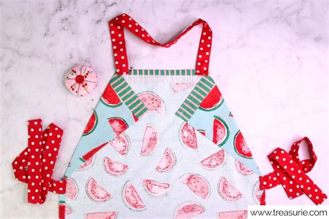 Image result for Tea Towel Apron Tutorial