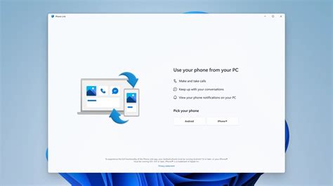Microsoft rolls out Phone Link for iOS to all Windows 11 users: Check ...