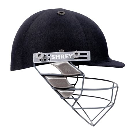 Shrey Match Mild Steel Visor Cricket Helmet – Men’s Large (Navy Blue ...