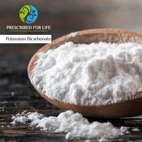 Potassium Bicarbonate Powder - Pure USP & Food Grade for Plants, Winemaking, Baking - 39% K ...