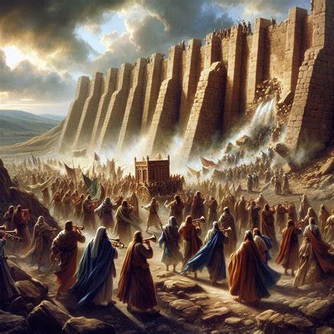 How Did the Walls of Jericho Fall?