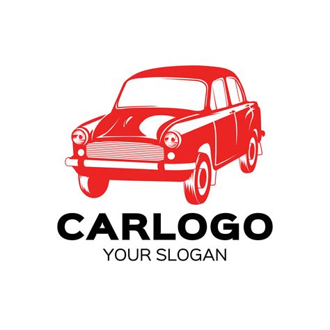 Red Car Vector Logo Illustration 30553040 Vector Art at Vecteezy