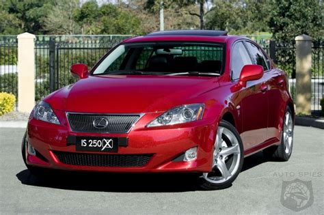 2008 Lexus IS 250 X Announced Australia - AutoSpies Auto News
