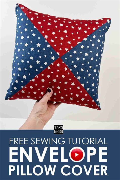 Image result for Sewing Pattern for Envelope Pillow Cover