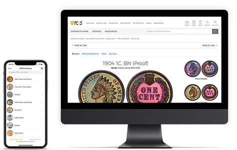 Image result for PCGS CoinFacts Coin Collecting