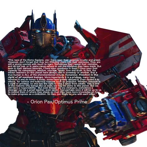 Optimus Prime Battle Quotes What Optimus Prime Quotes You Think Hit
