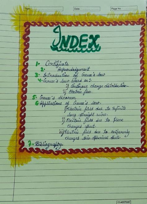 Document from Study Club 24x7 - e Page NO. INDEX Certificate 2 ...