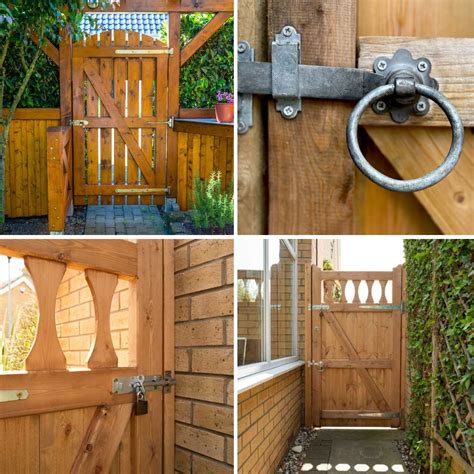 15 Types Of Gate Latches (Styles & Designs)