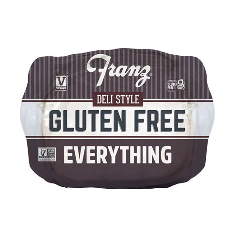FRANZ DELI STYLE GLUTEN FREE EVERYTHING BREAD – Franz Gluten Free