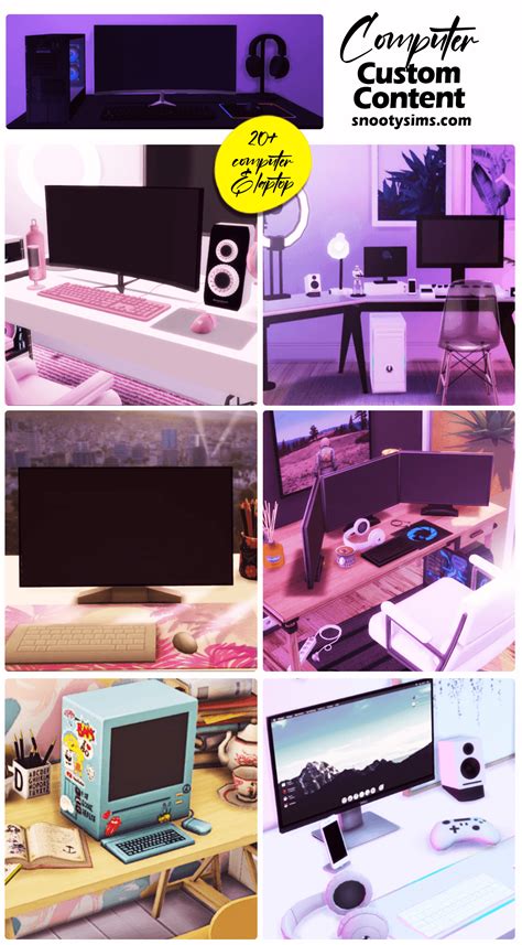 Image result for Sims 4 Retro Computer