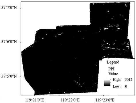 Analysis of Land-Use/Cover-Type Extraction Results of Tamarix Shrub ...