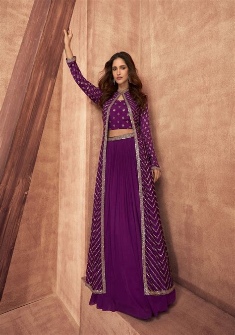 Buy Lehenga with Shrug Online India- Wedding Ensemble – SNAZZYHUNT