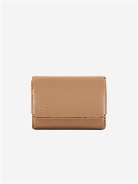 Portman Vegan Corn Leather Purse | Nude – Immaculate Vegan