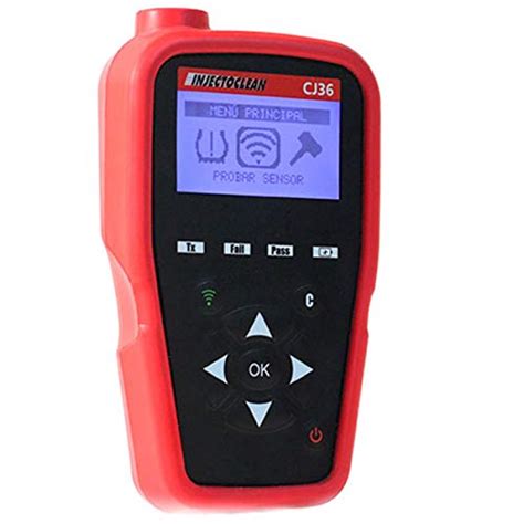 Injectronic TPMS Activation Diagnostic Scanner Tool CJ36 by ...