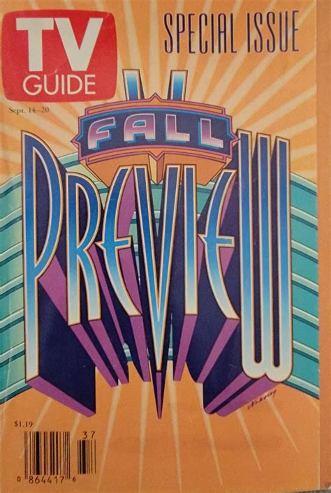 Retro Scans: TV Guide 1996 Fall TV Preview