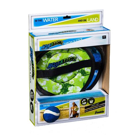 Franklin Sports Aquaticz Throw 'n Stick : Amazon.in: Toys & Games