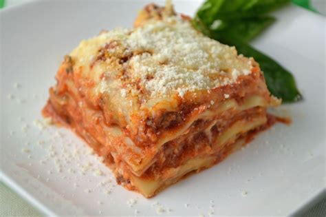 Lasagna No Ricotta