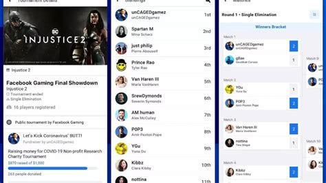Facebook Gaming Lets You Create Virtual Tournaments And Play Together ...