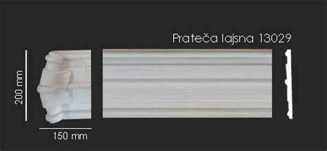 Atelje "Pejović" - Gipsane lajsne