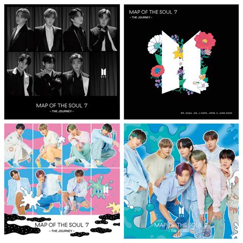 Map Of The Soul 7 Ebay