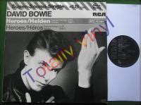 Totally Vinyl Records || Bowie, David - Heroes/Helden (English/German ...