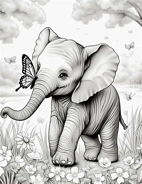 Elephant And Butterfly Game