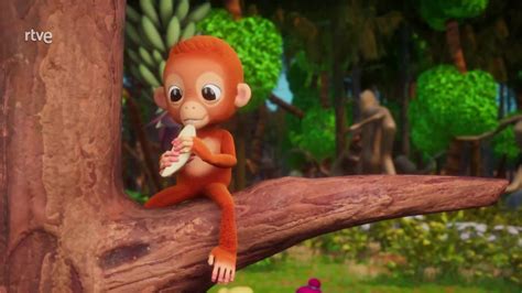 El rescate del mono (en inglés)