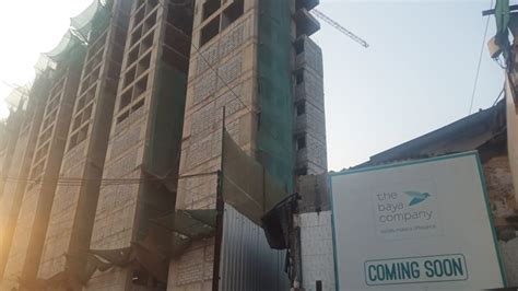 Mumbai: Labourer Killed As Brick Falls From 15th Floor Of Under ...