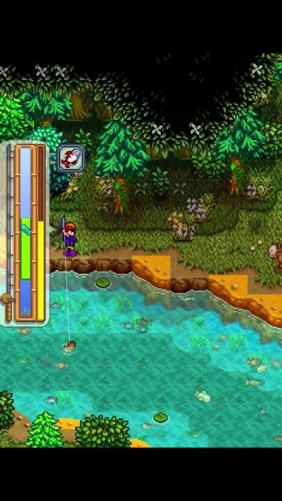 King Salmon in Secret Jungle - Stardew Valley - YouTube