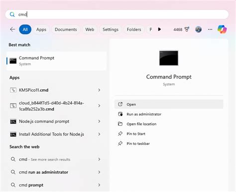 Image result for Start Command Prompt