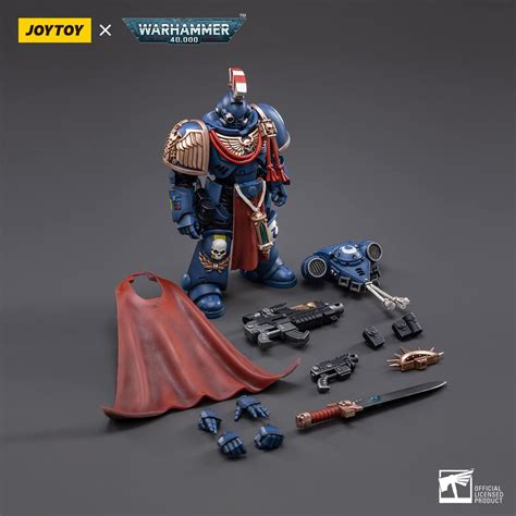 Buy JoyToy Warhammer 40K 1/18 Action Figure Space MarinesUltramarines ...
