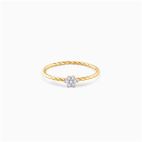 Buy Gold Ring for Women | Elegant Gold Ring Design for Women – GIVA ...
