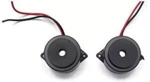 TryTen Buzzer with wire 3-12v Electronic Components Electronic Hobby ...